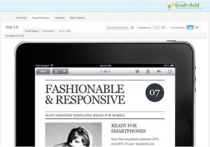Ipad Email Template Responsive Email Templates From Milan Italy