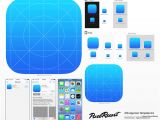 iPhone App Logo Template 11 Great Ios7 Design Resources Web Graphic Design