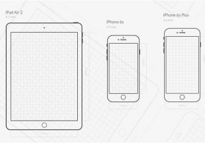 iPhone Wireframe Template Illustrator 50 Free Wireframe Templates for Mobile Web and Ux Design
