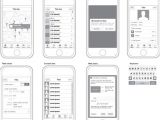 iPhone Wireframe Template Illustrator Freebies Download Free Mobile and Web Wireframe Templates