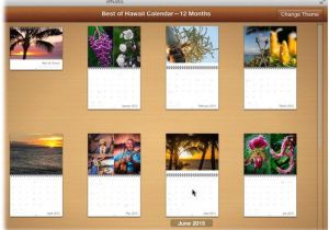 Iphoto Calendar Templates How to Make Beautiful Calendars with Iphoto Macworld