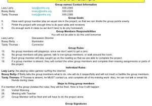 Ir35 Contract Template Inspiring Group Project Contract Template Bravica Us