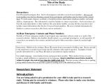 Irb Informed Consent Template Best Photos Of Consent form Template Examples Informed