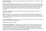 Irb Informed Consent Template Irb