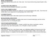 Irb Informed Consent Template Non English Human Subjects Office