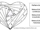 Iris Folding Templates Printable origami Maniacs How to Make An Iris Folding Heart Card
