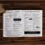 Irish Menu Templates 14 Pub Menu Template Free Psd Ai Eps format Download