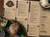 Irish Menu Templates 50 Best Food Drink Menu Templates Design Shack