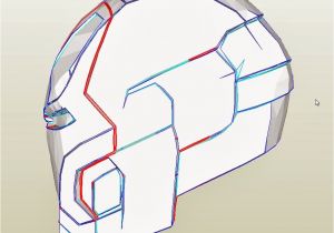 Iron Man Helmet Template Download Dali Lomo Iron Man Mark 42 Costume Helmet Diy Cardboard