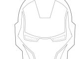 Iron Man Helmet Template Download Jinxy Kids Printable Iron Man Mask to Color
