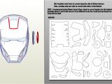 Iron Man Suit Template Making An Iron Man Helmet and Armor