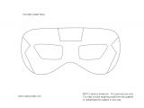 Ironman Mask Template 10 Best Images Of Iron Man Mask Printable Template Iron