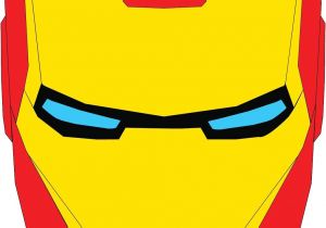 Ironman Mask Template Iron Man Face Iron Man and Iron Man Pinterest