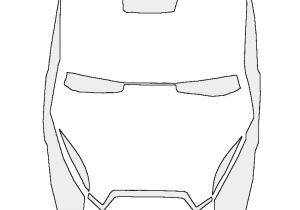 Ironman Mask Template Iron Man Mask Stencil Free Stencil Gallery