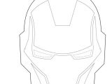 Ironman Mask Template Man Face Coloring Spiderman Mask Page for Kids Grig3 org