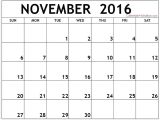 Is there A Calendar Template In Word November 2016 Word Calendar Wordcalendar Calendartemplates
