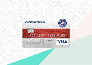Is Unique Card Services Legit Aaa Member Rewards Visa Card Review