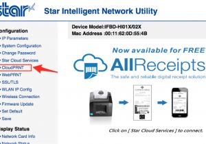 Is Unique Card Services Legit thermal Printer Cloudprnt by Star Micronics Mobileappco