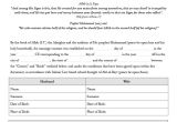 Islamic Marriage Contract Template 33 Marriage Contract Templates Standart islamic Jewish