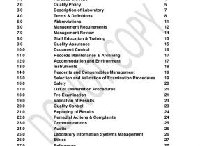 Iso 17025 Quality Manual Template Free Pdf iso 17025 Quality Manual Template Free Pdf Images