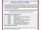 Iso 27001 Policy Templates iso 27001 Information Security Templates sop Risk Sample