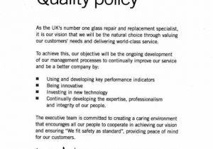 Iso 9000 Quality Manual Template Premium iso 9001 Quality Policy Statement Example