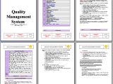Iso 9001 Templates Free Download Example Of A Quality assurance Manual Perfect Resume format