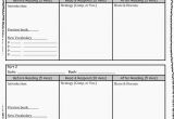 Issp Template Editable Guided Reading Template Reading In the Upper