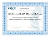 Issp Template Webinar issp Certification Educational Partners