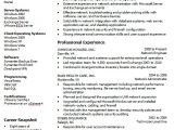 It Administrator Sample Resume Get the Work with This Network Administrator Resume Sample