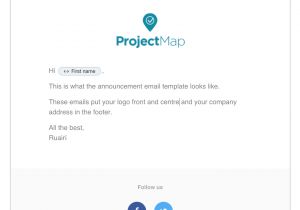 It Announcement Email Template 4 Email Templates to Choose From Intercom Help Center