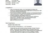 It Basic Resume Sample Basic Resume 21 Documents In Word