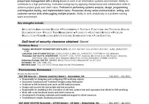 It Business Analyst Resume Samples with Objective Business Systems Analyst Resume Template
