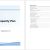 It Capacity Planning Template Capacity Plan Template Microsoft Word Templates