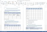 It Capacity Planning Template Capacity Plan Template Technical Writing Tips