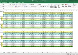 It Capacity Planning Template Capacity Planning Template In Excel Spreadsheet Gecce