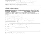 It Contractor Contract Template Free Independent Contractor Agreement Template Pdf