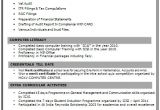 It Fresher Resume format Doc Fresher Resume format Doc Page 2 Career Resume