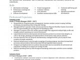 It Manager Resume Sample It Manager Resume Samples and Writing Guide Resumeyard