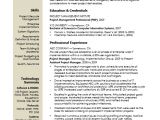 It Manager Resume Sample Sample Resume for A Midlevel It Project Manager Monster Com