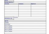 It Meeting Minutes Template 20 Handy Meeting Minutes Meeting Notes Templates