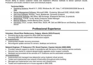 It Network Engineer Resume Pin by Jeff Lee On Resume Template Resume Objective