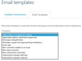 It Notification Email Template Configure Notifications and Email Templates In Azure Api
