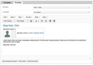 It Notification Email Template Examples Customize Email Templates and Notifications