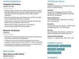 It Professional Resume It Resume for 2019 Professional Examples Guide