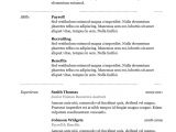 It Professional Resume Samples Free Download 9 Best Free Resume Templates Download for Freshers Best