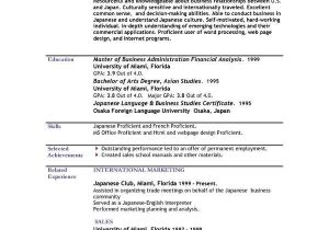 It Professional Resume Samples Free Download Resume format Examples Pdf Free Resume Templates Resume