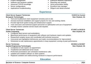 It Professional Resume Template 11 Amazing It Resume Examples Livecareer