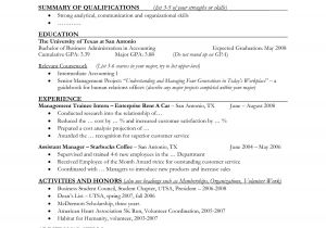 It Resume Objectives Samples 10 Resume Objective Examples and Writing Tips