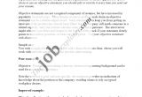 It Resume Objectives Samples why Resume Objective is Important